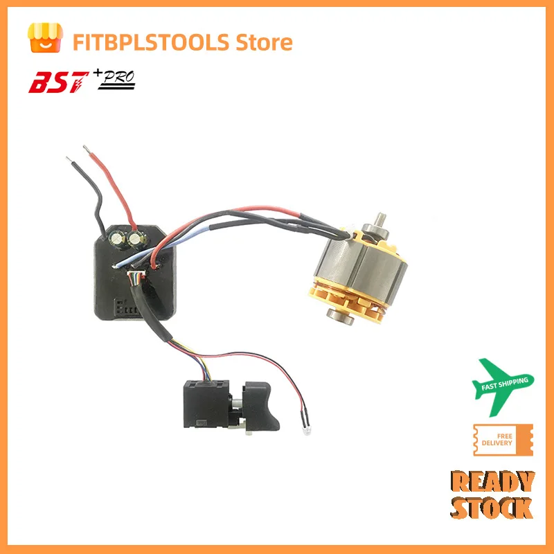 

4825 split motor assembly brushless accessories Suitable For Brushless electric drill Driver Board Sensorless Assembly Accs