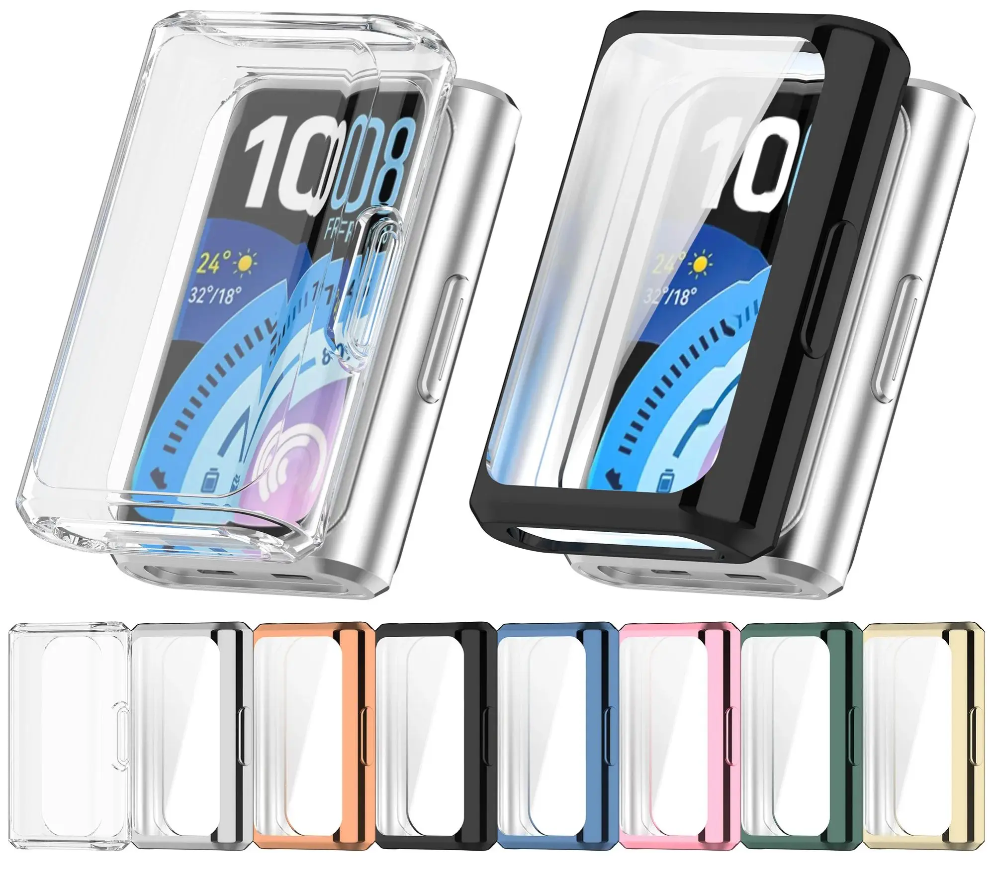 Silicone Protective Watch Case For Huawei band 11 Pro Screen Protector Cover Cases TPU Full Lightweight Smart Shell Accessories