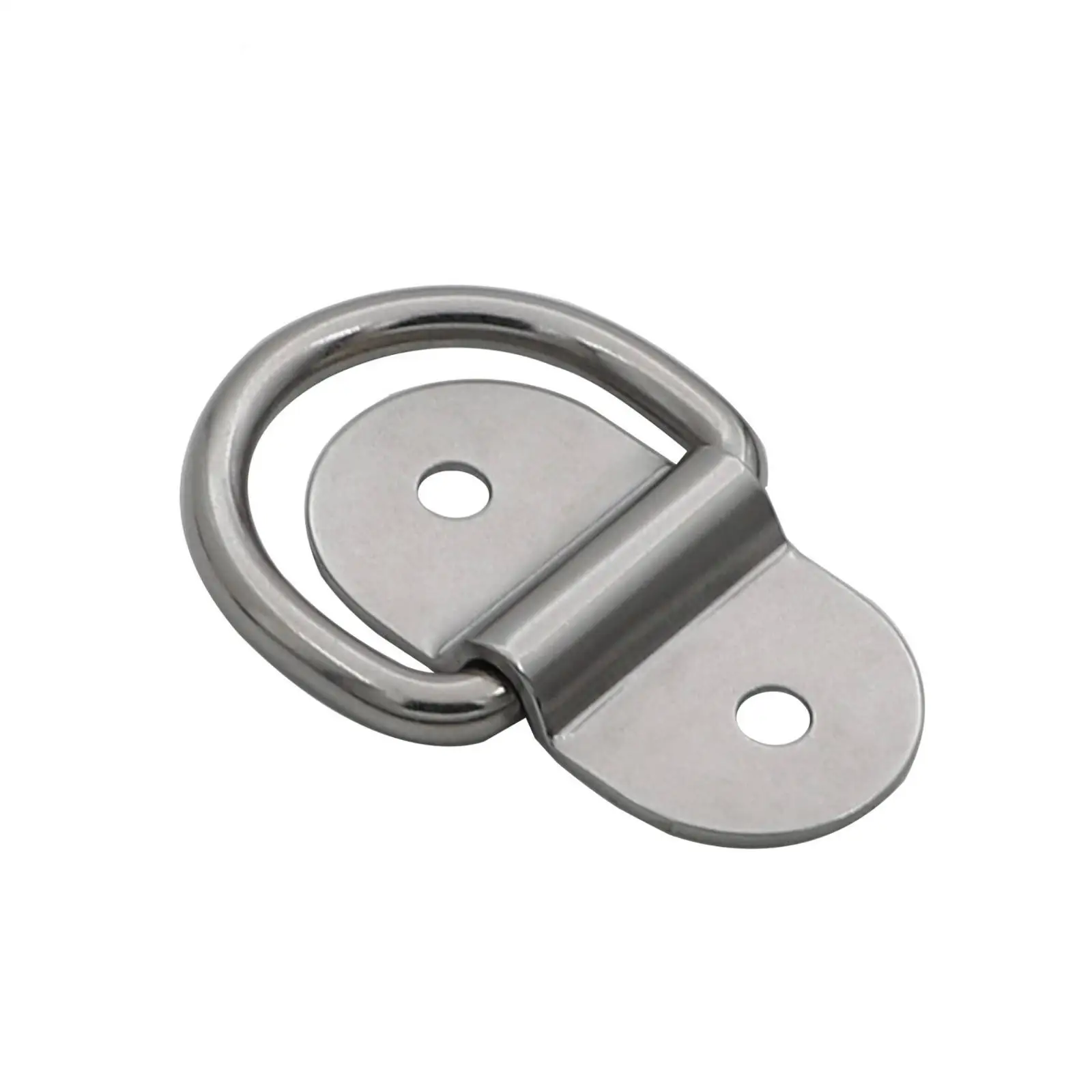 D-Loop Tie-down with Two-Hole Base Rust Resistant Hardware Pivoting for Trucks