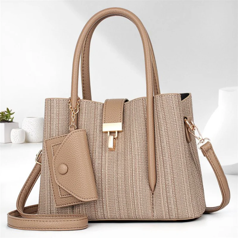 

Luxury Brand Leather Handbags For Women - Famous Designer Inspired Shoulder Bag With Crossbody Strap