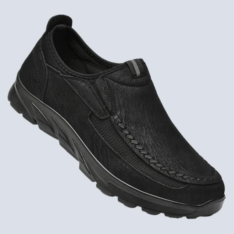 

2025 New Fashion Comfortable Flat Handmade Retro Leisure Loafers Men Casual Shoes Breathable Loafers Sneakers