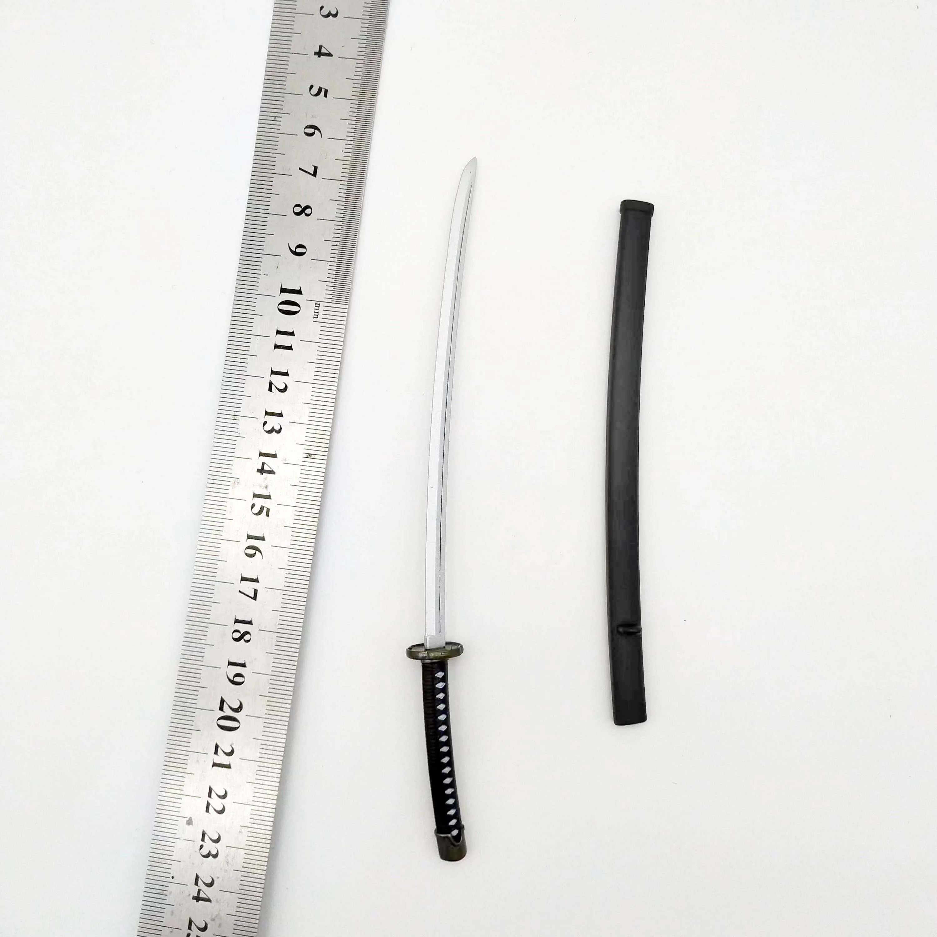 

Коллекция масштаб 1/6 модель самурайского меча Япония Миямото Мусаси Нож Модель оружия для 12-дюймовых экшн-фигурок сцена игрушки подарок