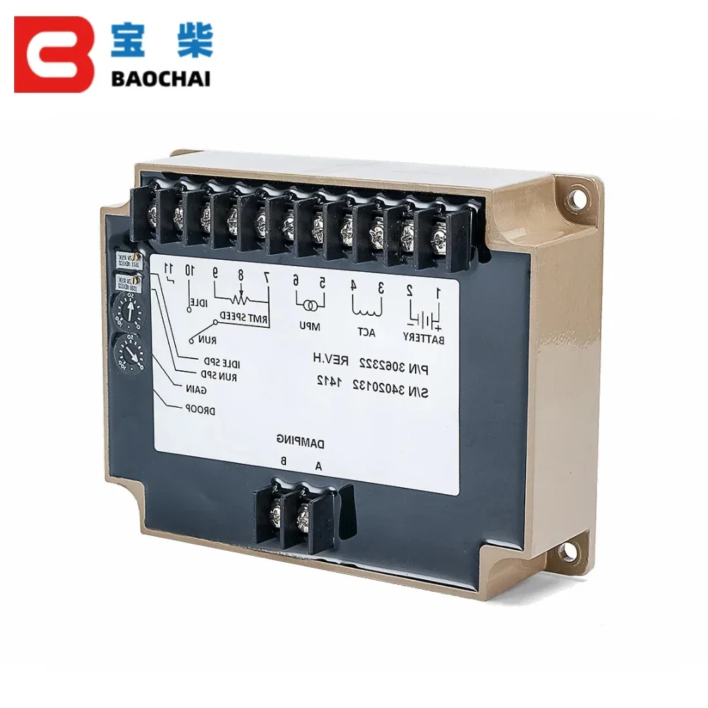 Generator Speed Controller 3062322 Speed Stabilizer Electric Govornor Diesel Engine Control Circuit Board Module Genset Part