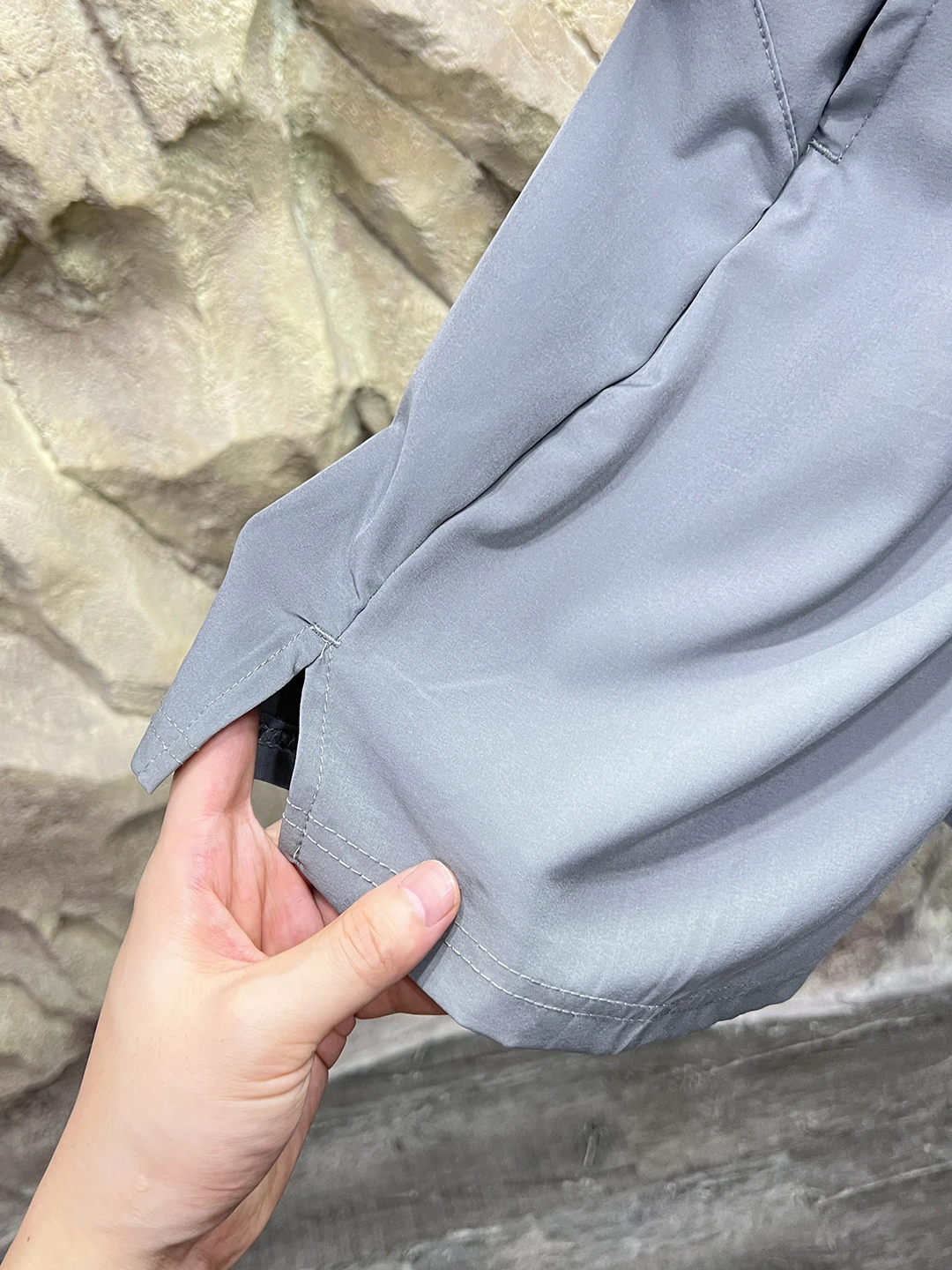 قماش الجري للرجال في الهواء الطلق Qui Dry Me Ba قماش الخصر طاقة شبابية Sle نموذج رقيق غير رسمي أمريكي صيفي جديد #3