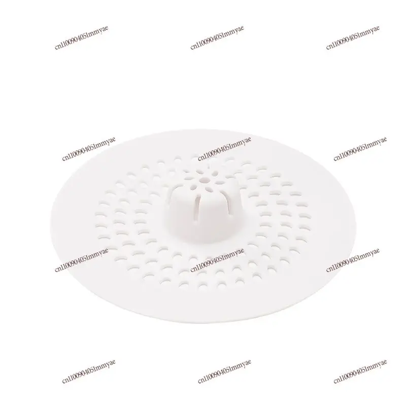 

Round floor drain filter bathroom sink hair anti-clogging floor drain cover kitchen sewer universal floor drain