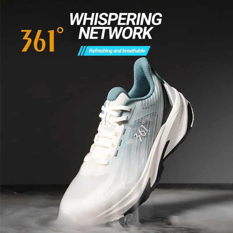 

361 Degrees Yushan SE Men Running Shoes Balanced Breathable Mesh Lightweight Cushioning Jogging Comfort Male Sneakers 672422247