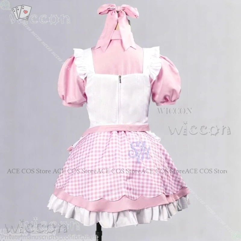 disfraz Halloween Costumes GODDESS OF VICTORY: NIKKE Anime Game Cosplay Crust Kawaii Loli Chef Uniform mujer