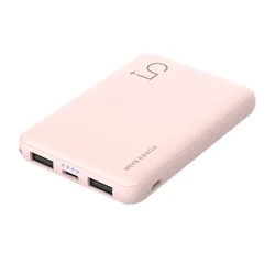 Przenośny Power Bank 5000mAh Mini zewnętrzna ładowarka usb 2.1A szybka ładowarka Poverbank do telefonu Makaron moda uliczna