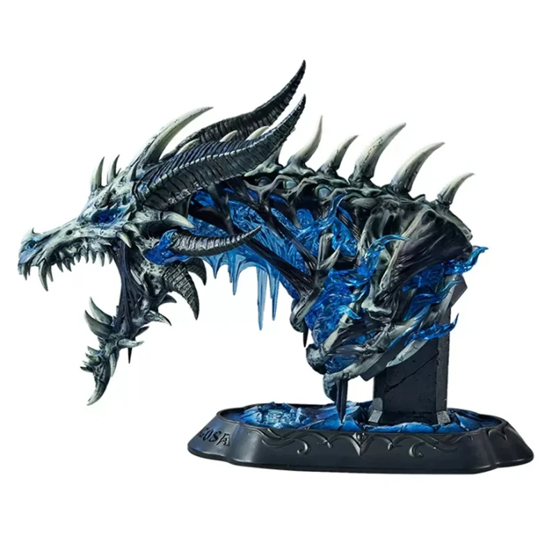 

Blizzard Gk Official Game Periphery Action Figure World of Warcraft Wow Sindragosa Statue Model Garage Kit Toys Gift