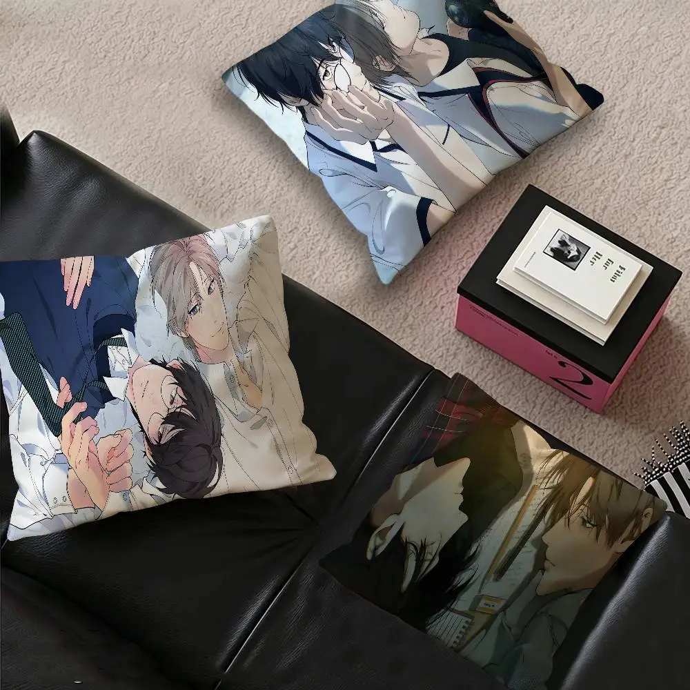 Anime Lost In The Cloud Pillow Cushion Cover Pillowcase Living Room Sofa Home Decor Customized