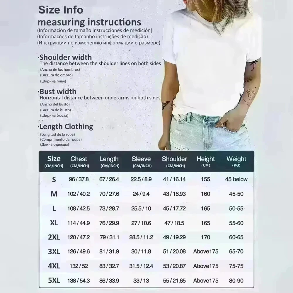 T-shirt con stampa di lettere e occhi, top casual girocollo a maniche corte per l\'estate e la primavera, abbigliamento da donna alla moda in stile