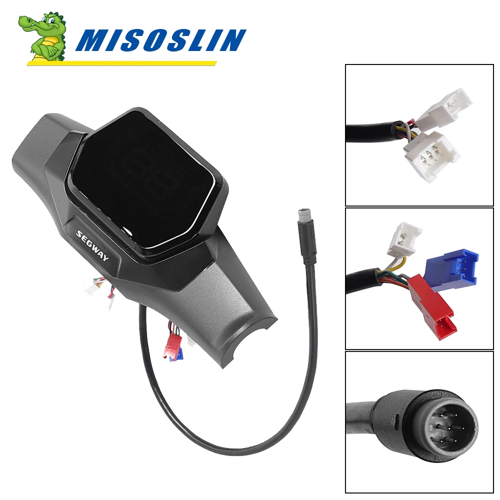

LED Dashboard Dispaly for Ninebot By Segway Electric Scooter ZT3 Parts Display Dash Board Meter Accessories