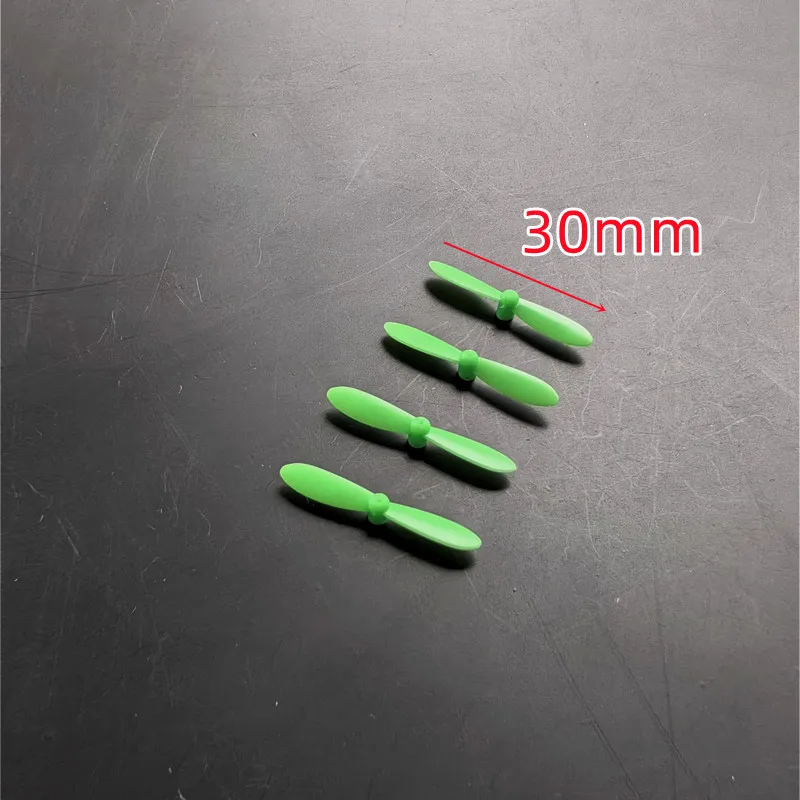 Length 30mm CX-10 CX10 Main Blades Propeller A B CW CCW Props FQ777-124 RC mini Quadcopter Drone Spare Partse