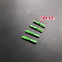 Length 30mm CX-10 CX10 Main Blades Propeller A B CW CCW Props FQ777-124 RC mini Quadcopter Drone Spare Partse