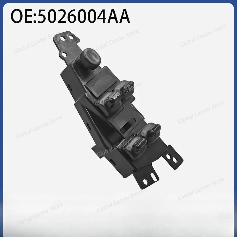

5026004AA is applicable to the power window glass lifter switch FOR Dodge FOR Chrysler automobiles from 1998 to 2004.