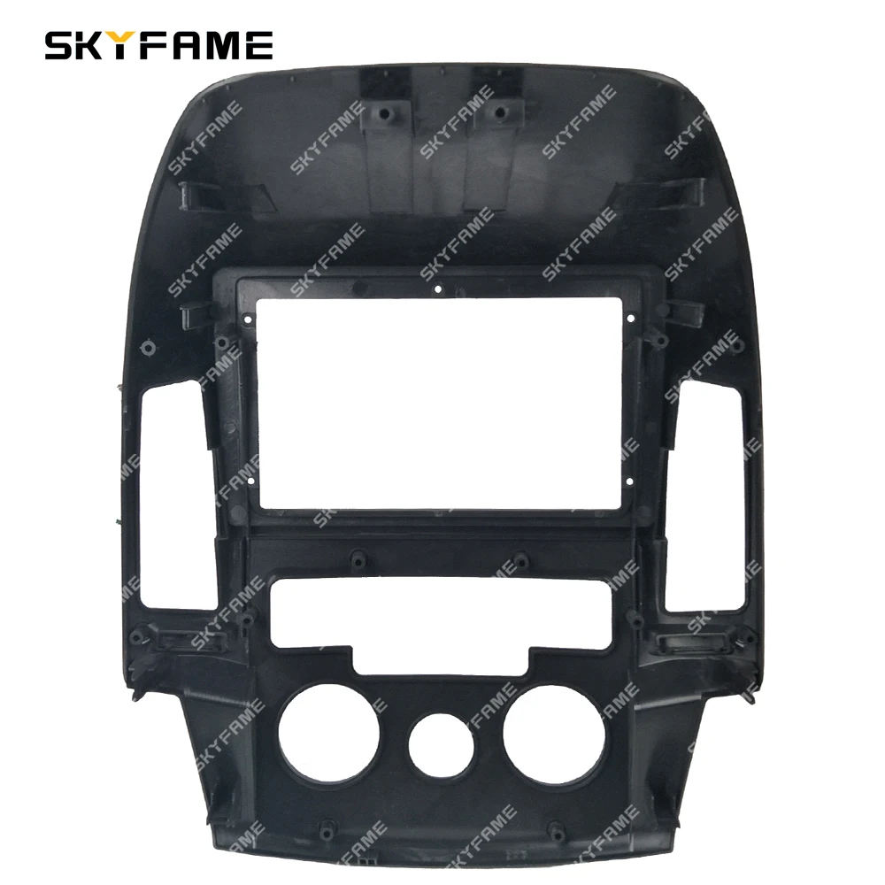 SKYFAME Car Frame Fascia Adapter Android Radio Dash Fitting Panel Kit For Hyundai i30