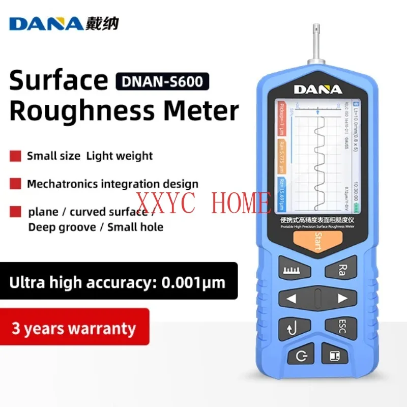 S360 test instruments Portable Digital surface roughness tester roughness gauge