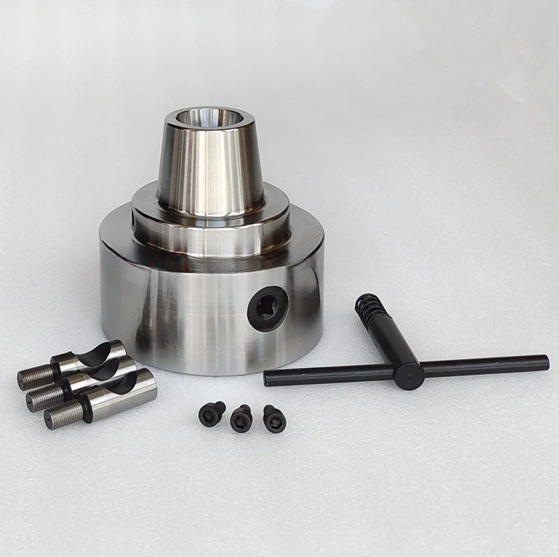 

3911-125-D4 5C Collet Fixture with D1-4 Connecting Way, High Precision Type 5C Collet Chuck