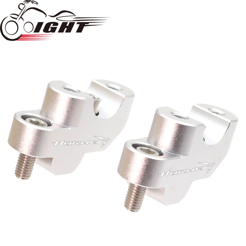 Motorcycle Handlebar Riser 30mm Heightening Clamp Motorcycle Accessories For HONDA CB 750 CB750 Hornet CNC Aluminum