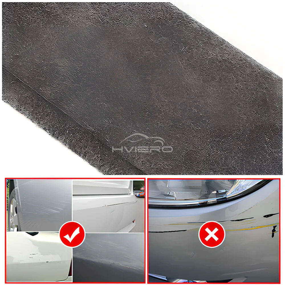 Nano Sparkle Anti-Scratch Polishing Cloth Universal For Car Metal Surface Instant Scratch Repair Automobile Renovation Care Tool