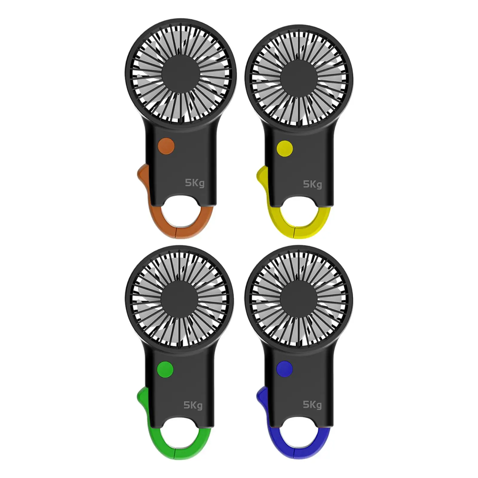 Ventilador de mano portátil Mini silencioso recargable regalo de verano para niños adultos ventilador de mano para senderismo compras viajes Camping playa