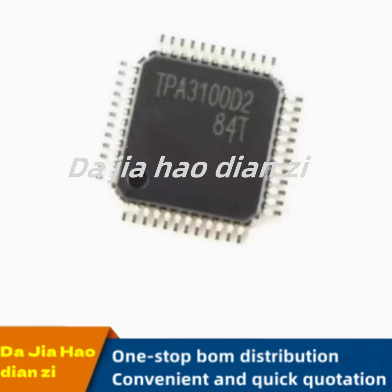 1pcs/lot 3100D2 TPA3100D2PHPR HTQFP-48 ic chips in stock