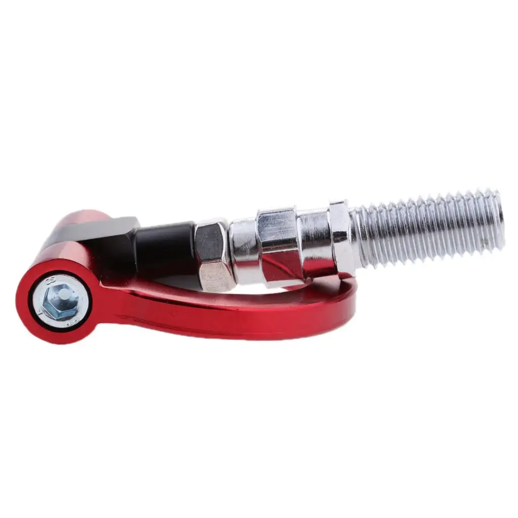 Racing Tow Hook Front Rear Screw Aluminum Alloy for Japanese Cars Tow Ring Adapter Trailer Towing Eye Bolt