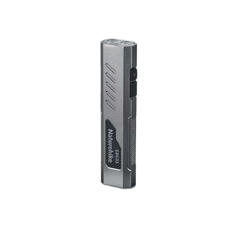 

Naturehike EDC01 USB C Перезаряжаемая лампа с двумя светодиодами SST25 EDC Фонарик Портативный уличный светильник для кемпинга