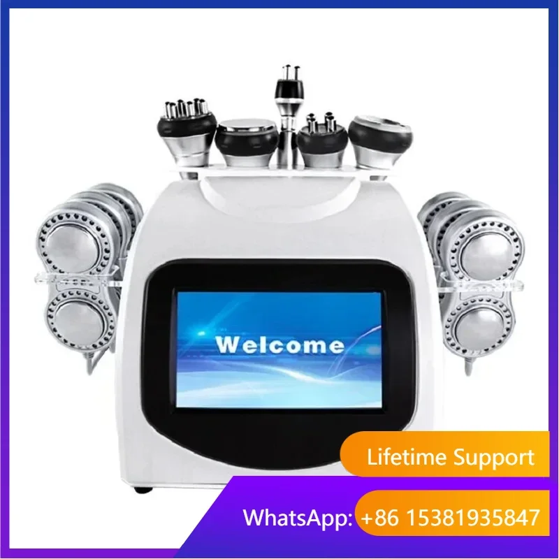 Portable 6 In 1 40k S Body Shape Machine, Fat Removal Vacuum Fat Burning Cellulite Reduction Face Lift Device 2027