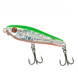 Floating Pencil Fishing Lure Top Water Dogs Hard Lures Baits Wobbler Artificial Hard Bait Fishing Tackle Molde Pesca Plomo 고멕서스