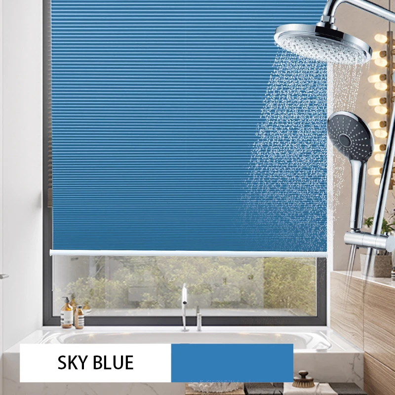 Curtains Aluminum Alloy Rod Modern Fashion Simple Waterproof Thermal Insulation Europe US Market Supplier