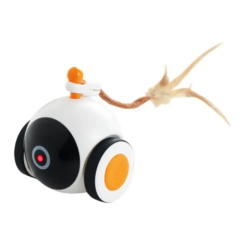 

Interactive Cat Ball Interactive Cat Toys Moving Ball Rechargeable Motion Activated Indoor Games Automatic Pet Supplies For All