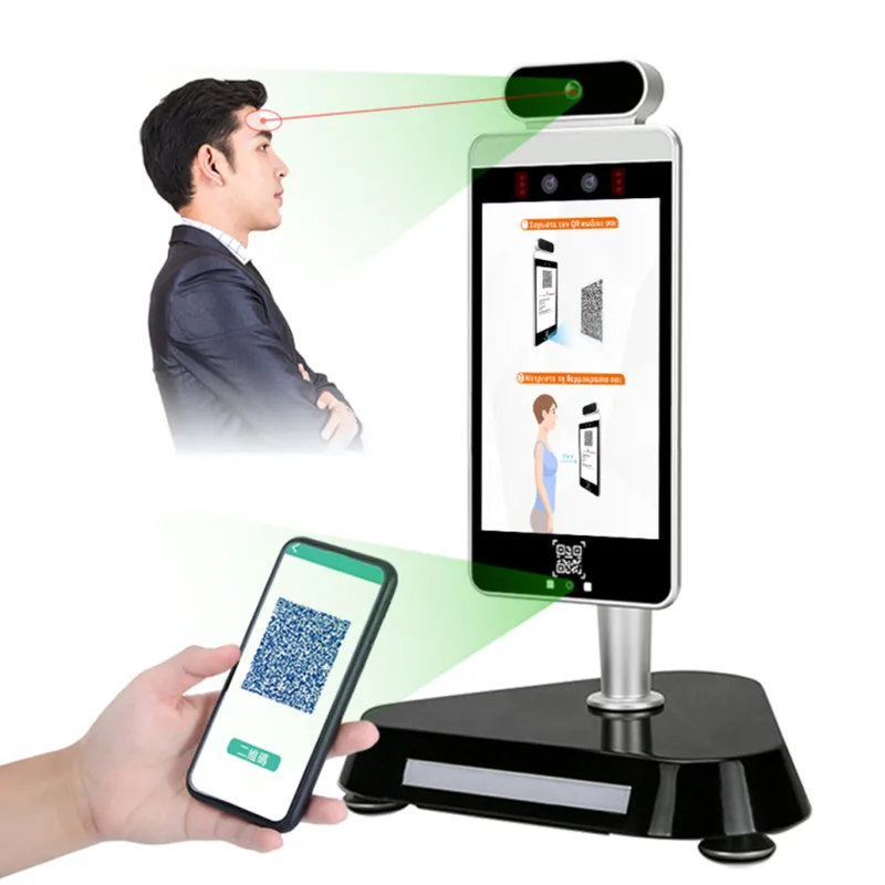 Sistema de seguridad de reconocimiento automático Dispositivo de sistema de tiempo y asistencia de reconocimiento facial