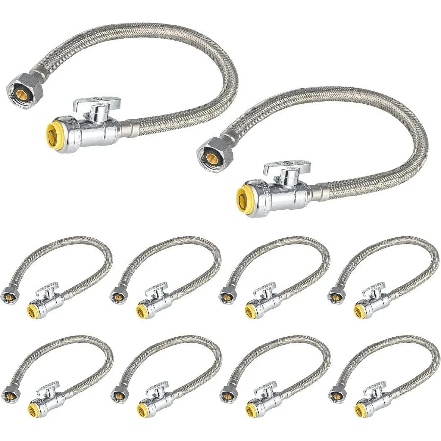 10Pack 18Inch Flexi…