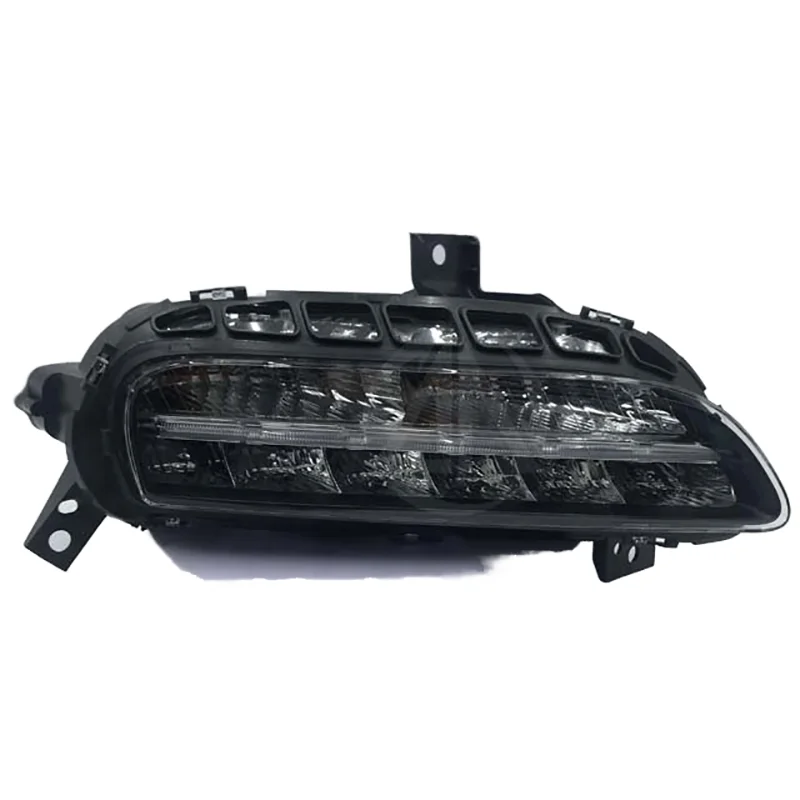 Lampu led siang hari bumper depan merek untuk Porsche Panamera 970 OEM 97063108204 97063108104