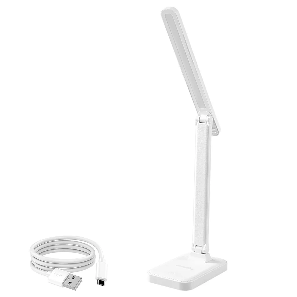 

Foldable Table Lamp LED Desk Lamp 3 Type Stepless Dimmable Touch Eye Protection Night Light USB Chargeable Reading Lamp