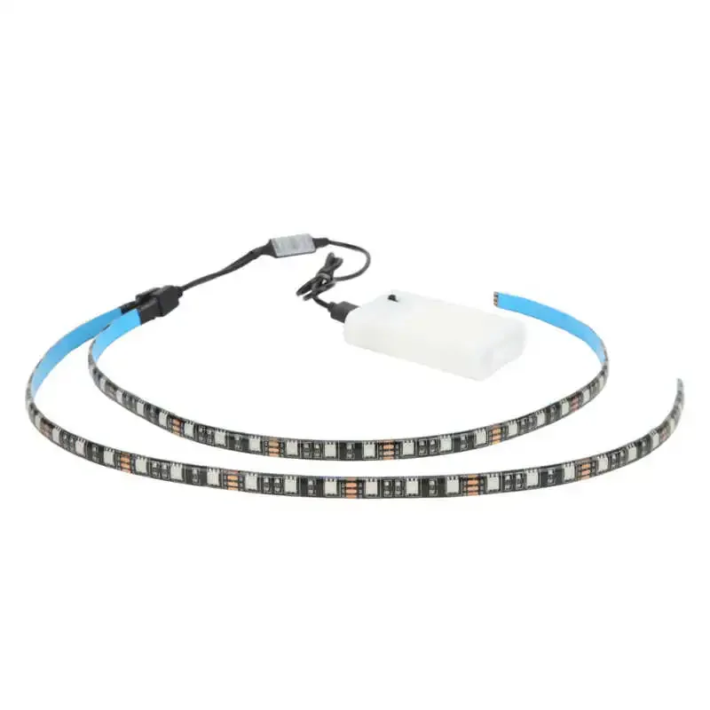 LED Strip Lights Colorful LED Strip Lights Safe Riding for Skateboards for M365/1S/PRO/PRO2