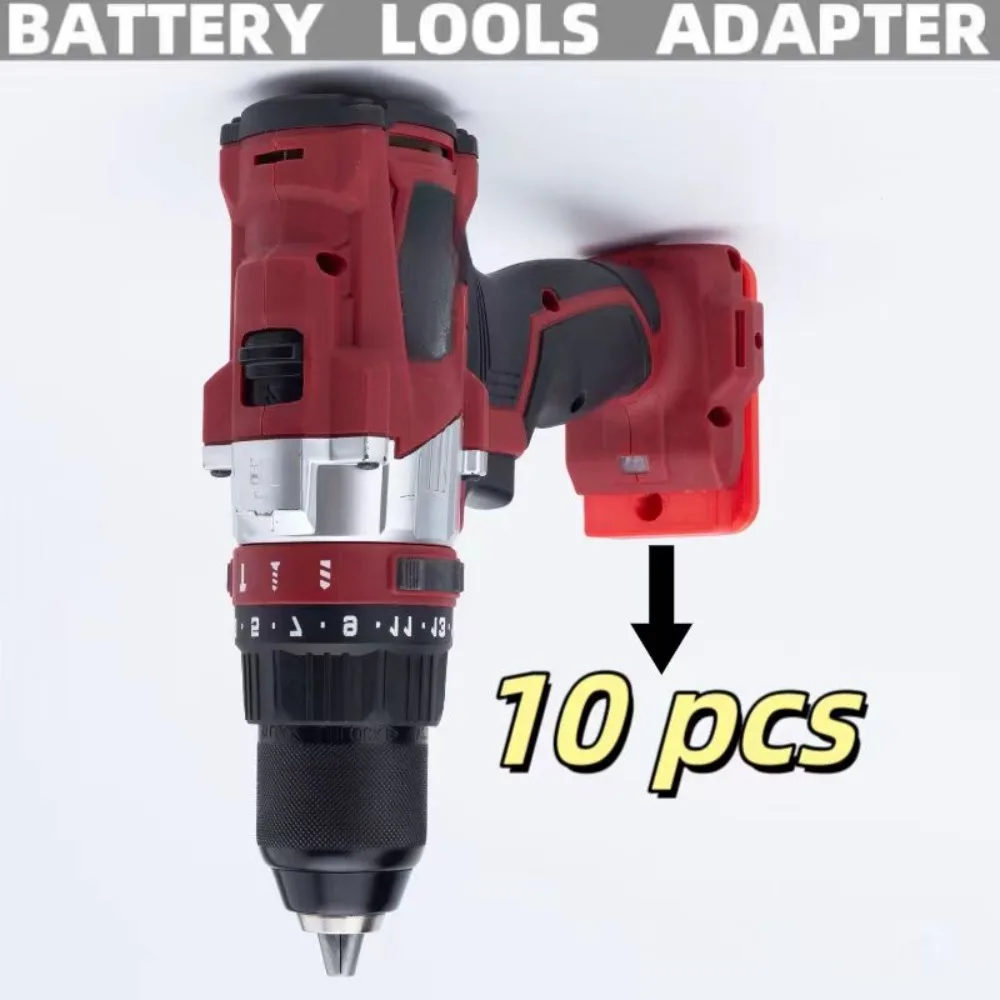 Imagem -02 - Suporte de Parede para Chave de Fenda Acessórios para Ferramentas Elétricas Suporte Undershelf Ferramenta para Ozito e Ethereum 18v 10 Pcs