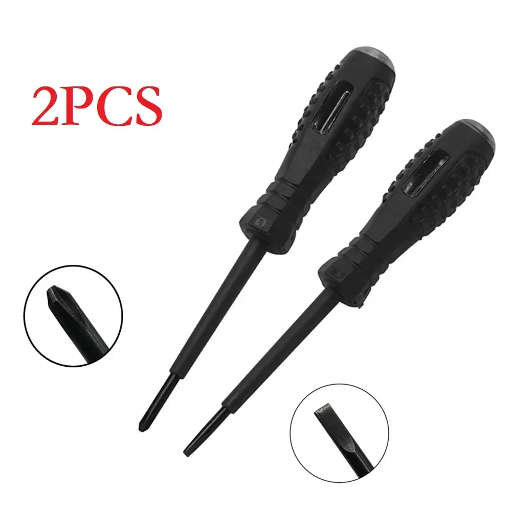 2/1pcs Screw Driver With Indicator Multi-functional Screwdriver Non-contact Induction Tester Electrician Tool Hand Tools