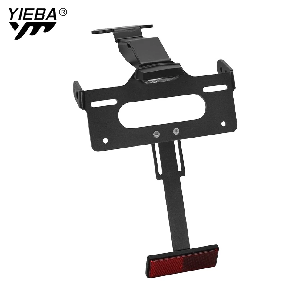 

Motorcycle License Plate Holder Bracket Rear Tail Tidy Fender Eliminator For Tiger660 Sport TigerSport 660 2022-2023-2024-2025