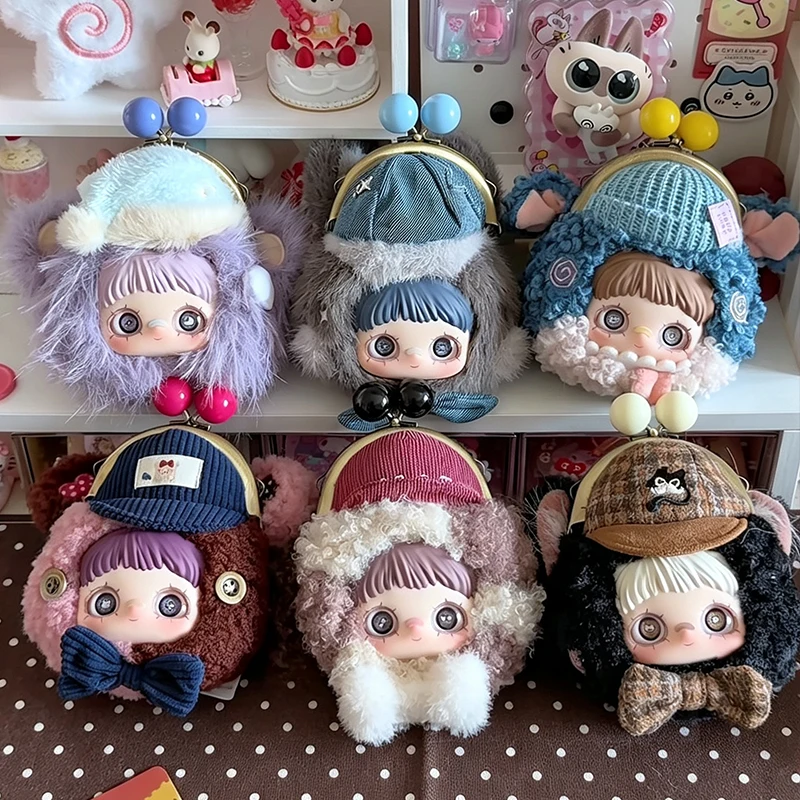 MayMei Cute Pet Little Pocket Series Blind Box Maymei Coin Purse Mystery Box Anime Vinyl Plush Pendants Blindbox Surprise Toys - view 2