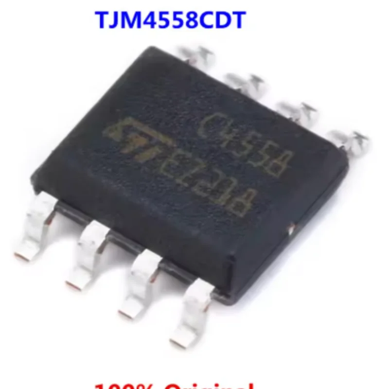 10PCS New Original LM2904YDT MC4558CDT MC4558IDT UA741CDT TJM4558CDT SOIC8 Dual Single Operational Amplifier Op Amp SMD Chip