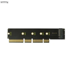 PCIE TO M2 Adapter PCI Express 3.0 to M.2 NVME 2230 2242 2260 2280 22110 Convert Card Adapter Riser Card for 3CM High 1U Server