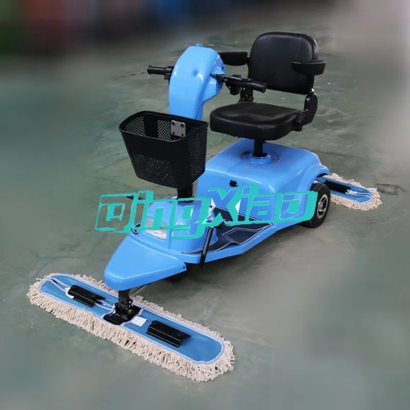 

Fast Shipping Commercial Floor Cleaning Machine Efficient Scrubber Machine For Shopping Malls Supermarkets Factories Workshops