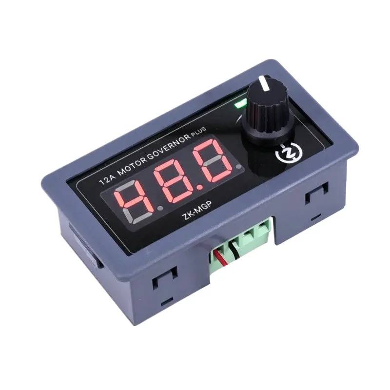 ZK-MGP DC PWM Motor Speed Controller 5-30V 12A 360W Adjustable Module With Slow Start Slow Stop Function