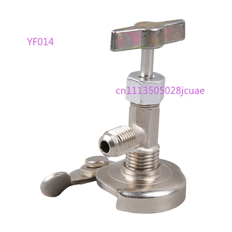 CT-340 Universal Can Tap Valve Refrigerant Bottle Opener Air Conditioning Fluoridation Maintenance Tool 3 Versions Available