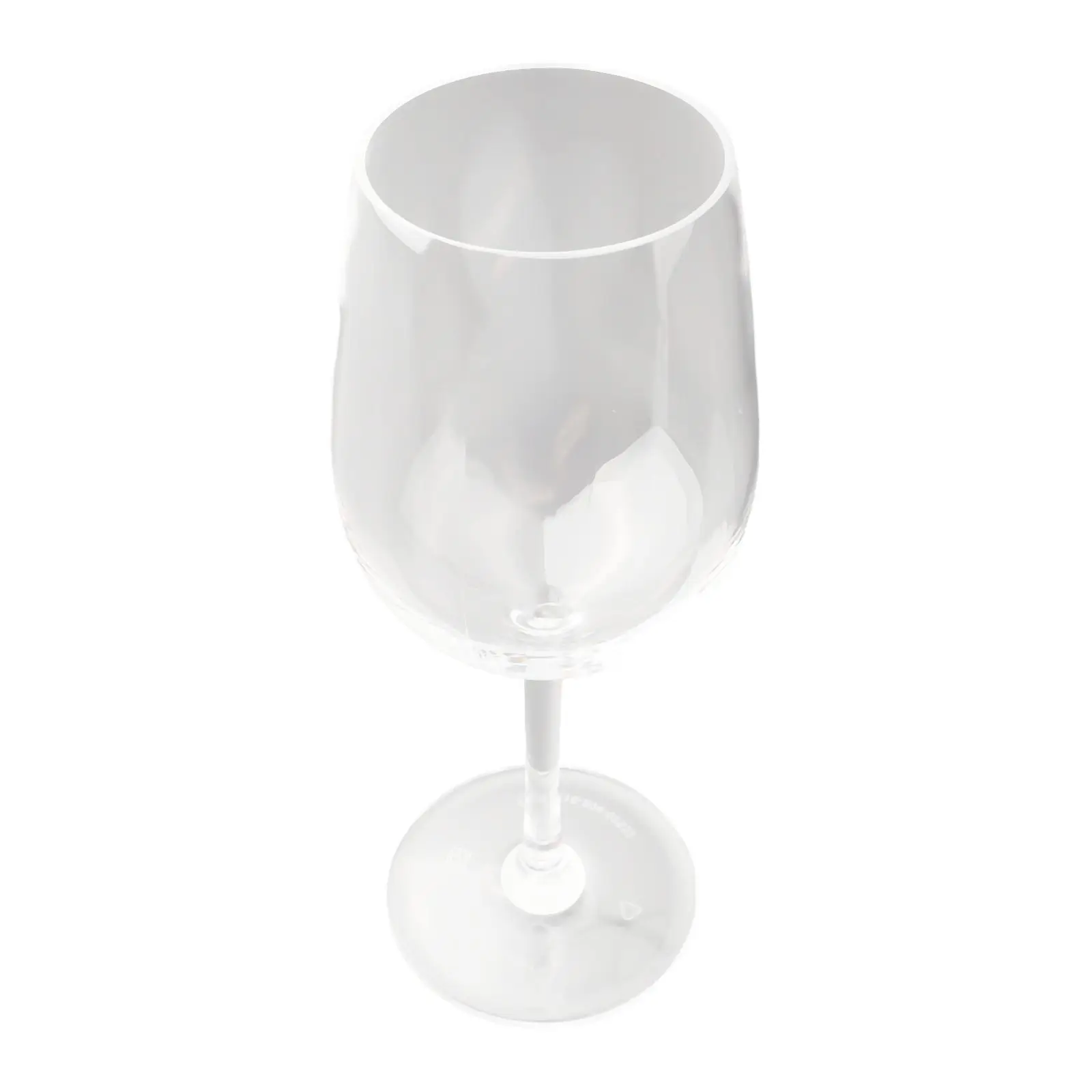 Plastic Transparent Unbreakable Silicone Plastic Wine Cups 320ML/550ML/580ML Bar Home Goblet Drinking Supplie