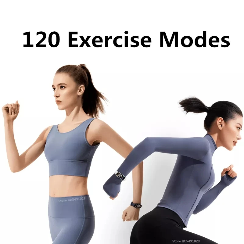 Xiaomi Mi band 7 NFC 1.62 بوصة AMOLED جهاز تعقب اللياقة البدنية بالأكسجين في الدم 5ATM مقاوم للماء سوار رياضي Xiaomi Smart Band 7