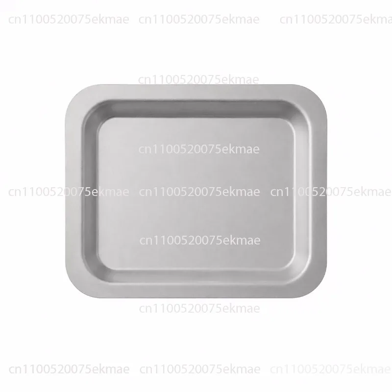 Towel Dish, High-End Stainless Steel Plate, Towel Dish, Hotel Restaurant, Rectangular Shelf, Tableware