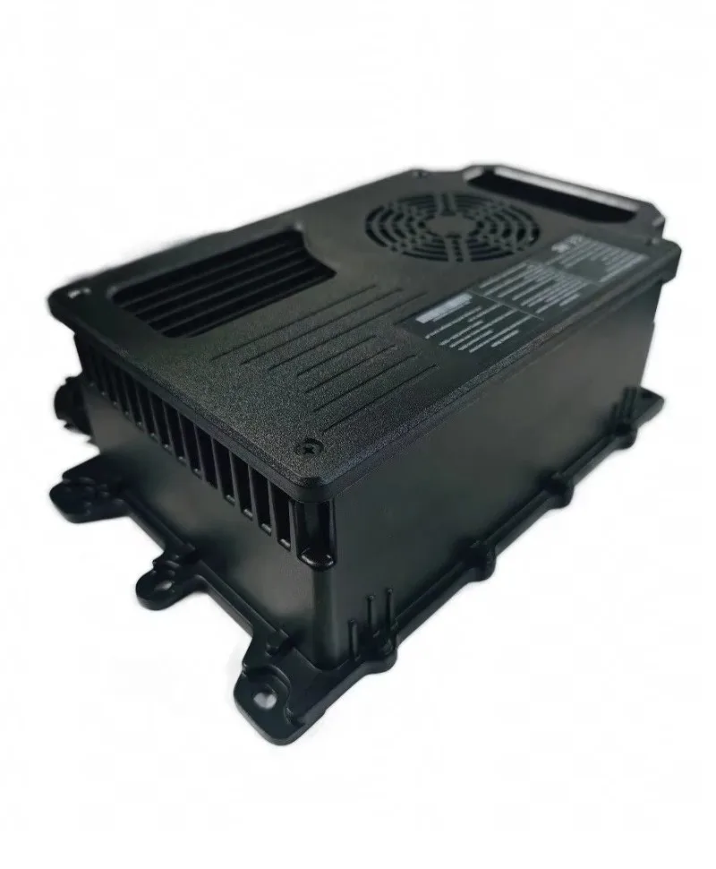 Waterproof 3300W 16S  48V 57.6V 58.4V 50A Electric Vehicle Lithium Lifepo4 Battery Charger EU Plug for Lithium Lead Acid Battery view 6